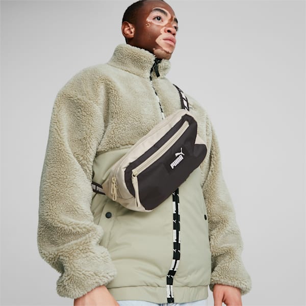 Evo Essentials Waist Bag, Pebble Gray, extralarge