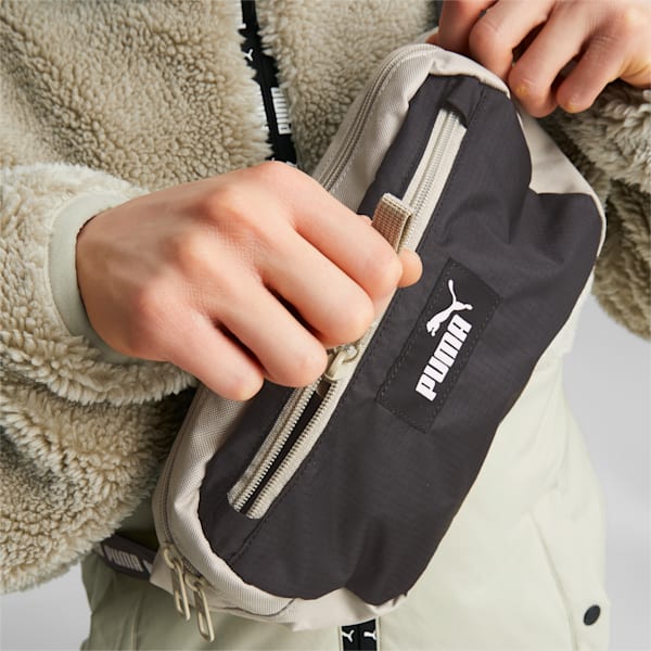 Evo Essentials Waist Bag, Pebble Gray, extralarge