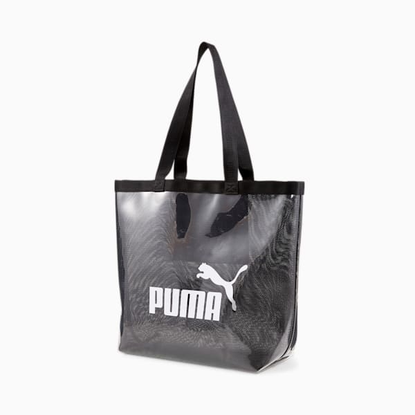 Transparent Women s Shopper