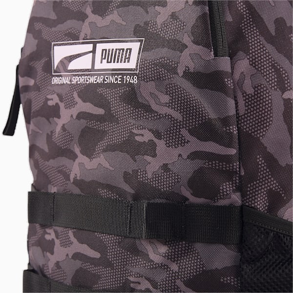ユニセックス プーマ スタイル バッグパック 21L, Puma Black-Camo AOP