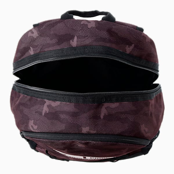 ユニセックス プーマ スタイル バッグパック 21L, Puma Black-Camo AOP