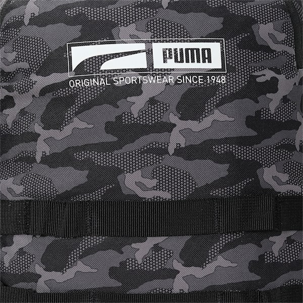 ユニセックス プーマ スタイル バックパック 21L, Puma Black-Camo AOP, extralarge-IND