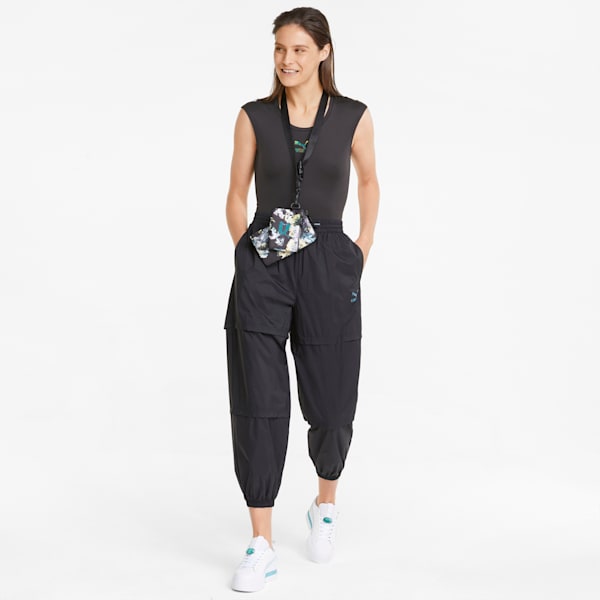 Time Multi Women's Pouch, Puma Black, extralarge
