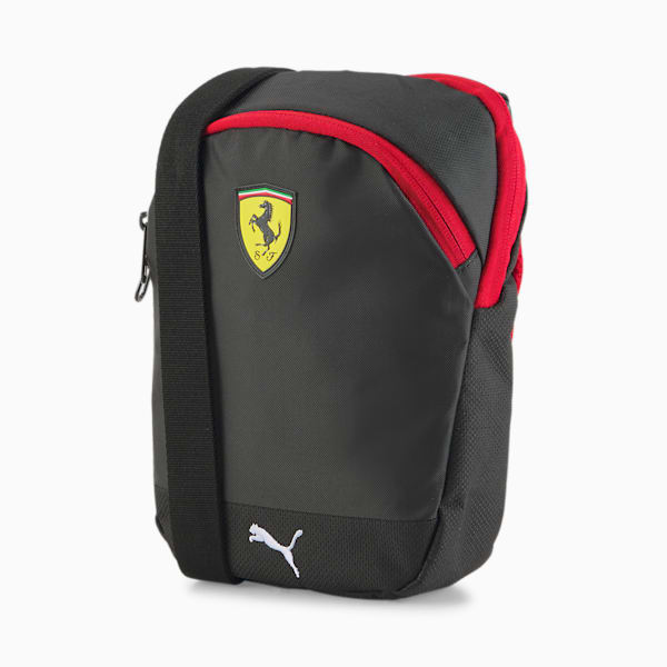 Scuderia Ferrari Replica Portable Bag, Puma Black, extralarge