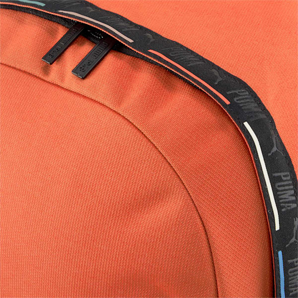 Puma bmw backpack orange top