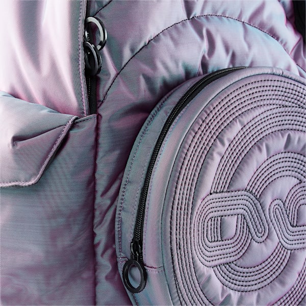 PUMA x PRONOUNCE Backpack, Ultra Violet-Puma Black, extralarge