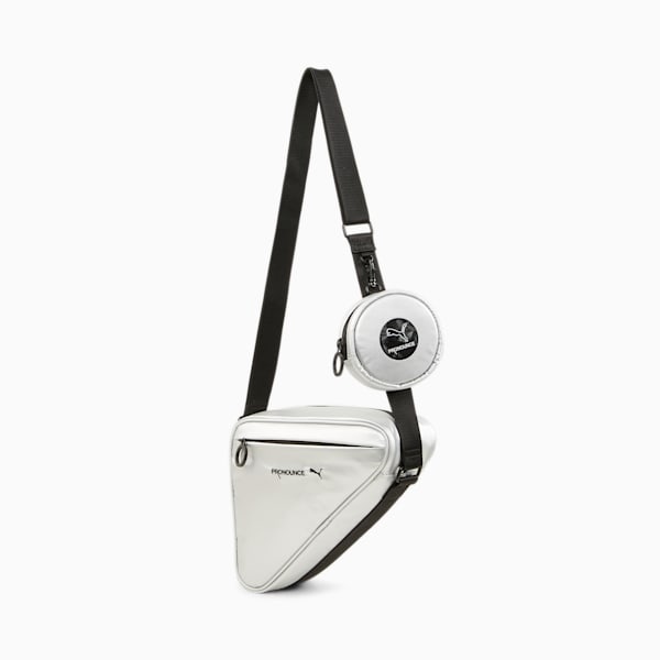 Puma bags silver top