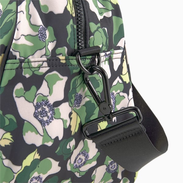 Bolso con asas para mujer PUMA x LIBERTY, Puma Black-AOP, extralarge