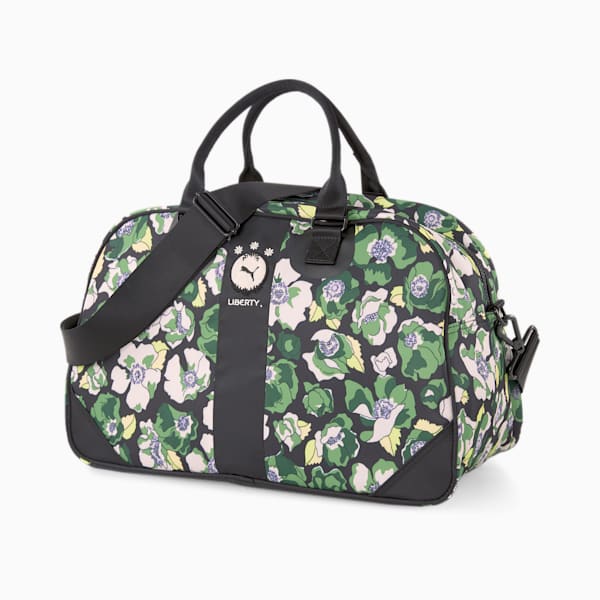 Bolso con asas para mujer PUMA x LIBERTY, Puma Black-AOP, extralarge