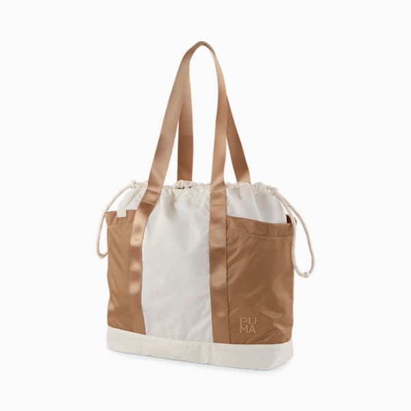Infuse Women's Tote Bag, Pristine-Tiger's Eye, extralarge