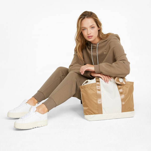 Puma tote bag brown clearance