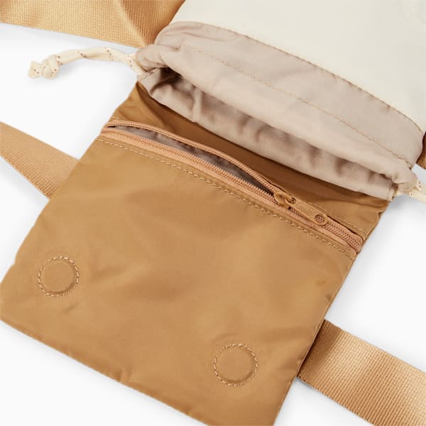 Bolsa cruzada Mujer Infuse, Pristine-Tiger's Eye, extralarge