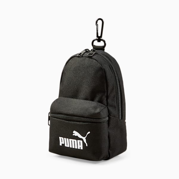 ユニセックス PUMA PHASE ミニミニ バッグパック型ポーチ 1.25L, Puma Black, extralarge-IDN