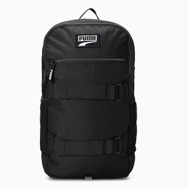 PUMA Deck Unisex Backpack, Puma Black