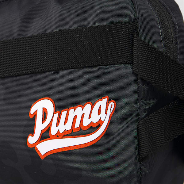 Ballin Basketball Waist Bag, Puma Black, extralarge