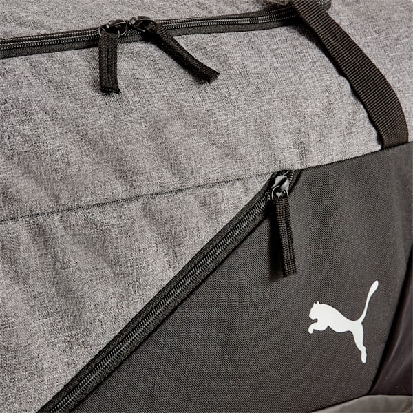 Maleta mediana para fútbol teamFINAL, Puma Black-Medium Gray Heather, extralarge