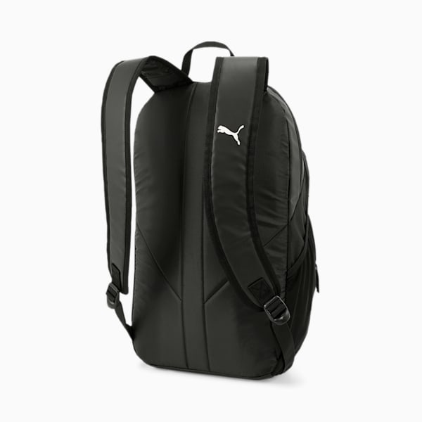 ユニセックス サッカー チームファイナル バックパック 25L, Puma Black-Medium Gray Heather, extralarge-JPN