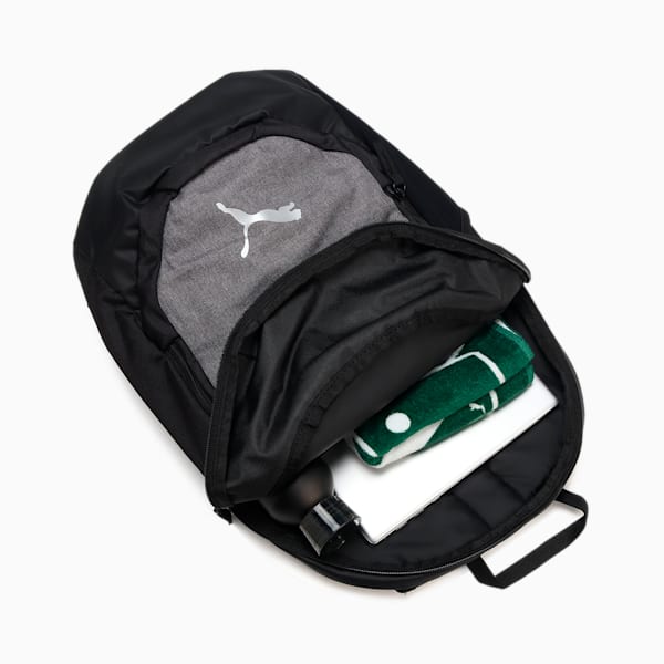 ユニセックス サッカー TEAMFINAL バックパック 25L, Puma Black-Medium Gray Heather, extralarge-JPN