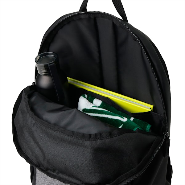 ユニセックス サッカー チームファイナル バックパック 25L, Puma Black-Medium Gray Heather, extralarge-JPN