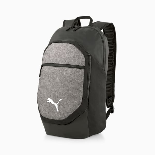 ユニセックス サッカー チームファイナル バックパック 25L, Puma Black-Medium Gray Heather, extralarge-JPN
