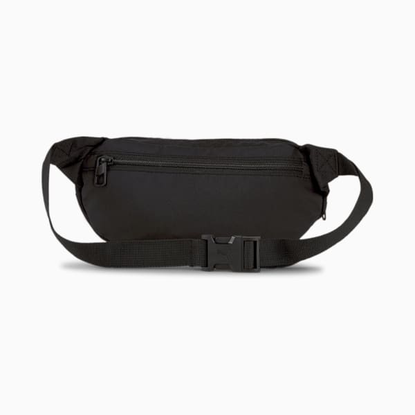 Neymar JR PUMA Patch Waist Bag, Puma Black, extralarge