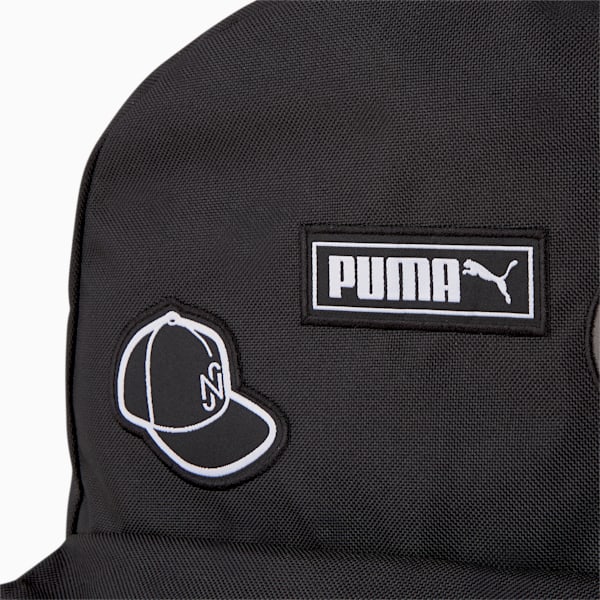 Neymar Jr. Patch Backpack, Puma Black, extralarge