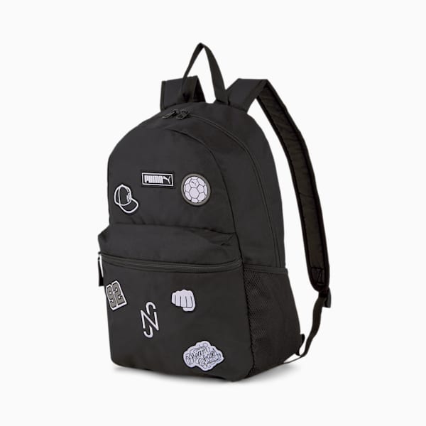 Neymar Jr. Patch Backpack, Puma Black, extralarge