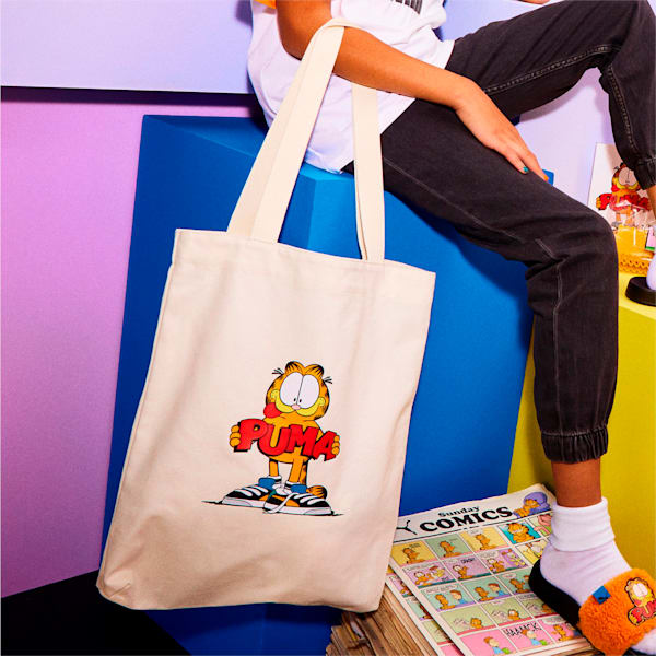 Bolso shopper PUMA x GARFIELD, no color-Graphic, extralarge