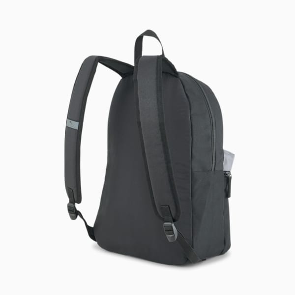 Phase Blocking Backpack, Puma Black-Steel Gray-Tangerine