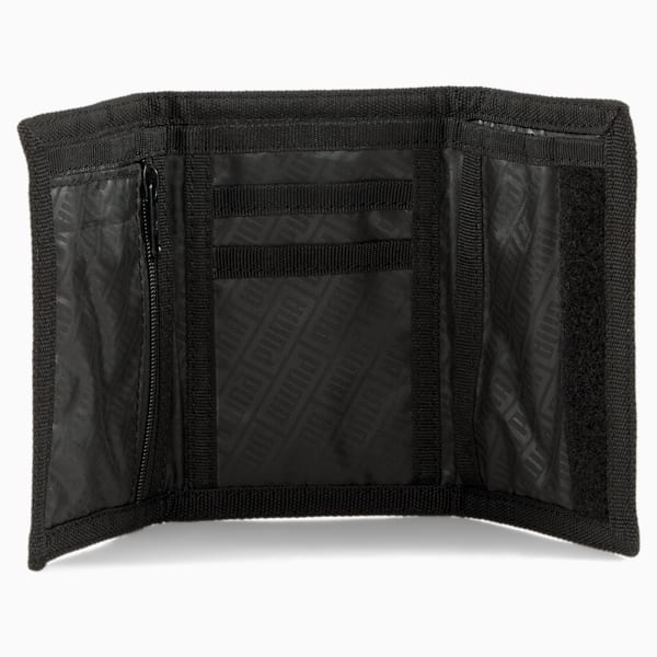 PUMA Phase AOP Unisex Wallet, PUMA Black-Camo Tech AOP, extralarge-IND
