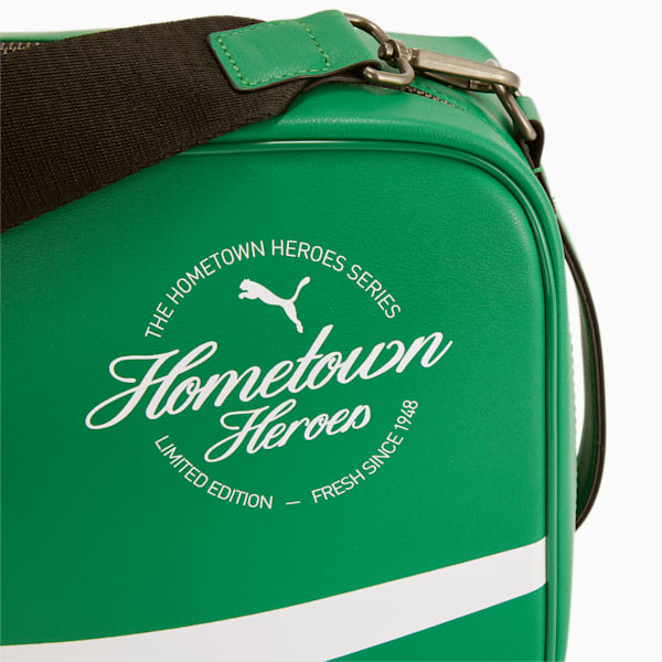 Hometown Heroes Cap Carrier, Amazon Green-Puma White, extralarge