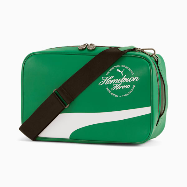 Hometown Heroes Cap Carrier, Amazon Green-Puma White, extralarge