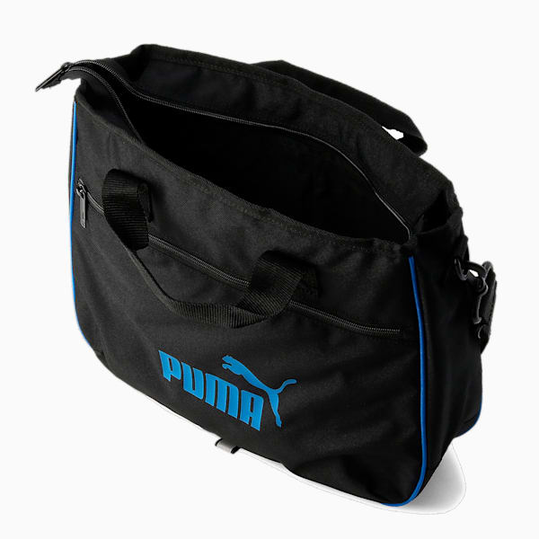 キッズ プーマ レッスン バッグ II 16L, Puma Black-Puma Royal, extralarge-JPN