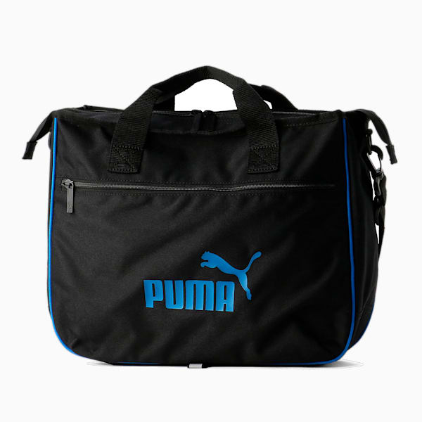 キッズ プーマ レッスン バッグ II 16L, Puma Black-Puma Royal, extralarge-JPN