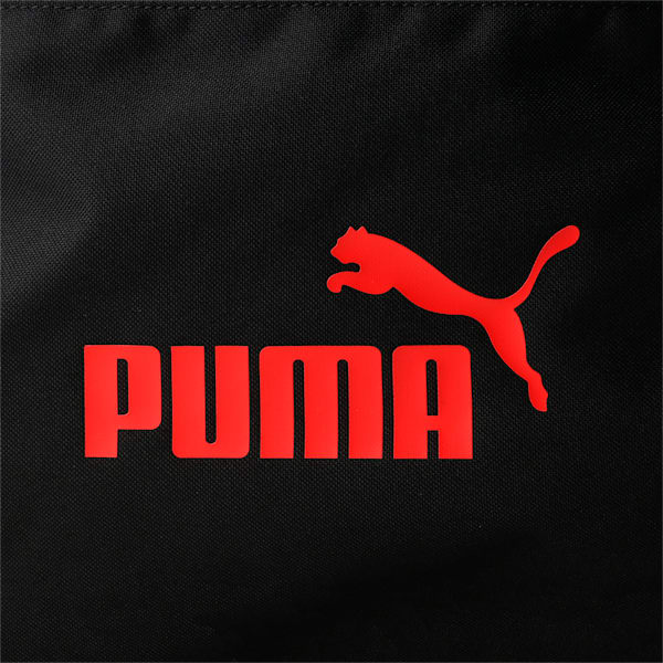 ユニセックス プーマ レッスン バッグ II 16L, PUMA Black-PUMA Red, extralarge-JPN