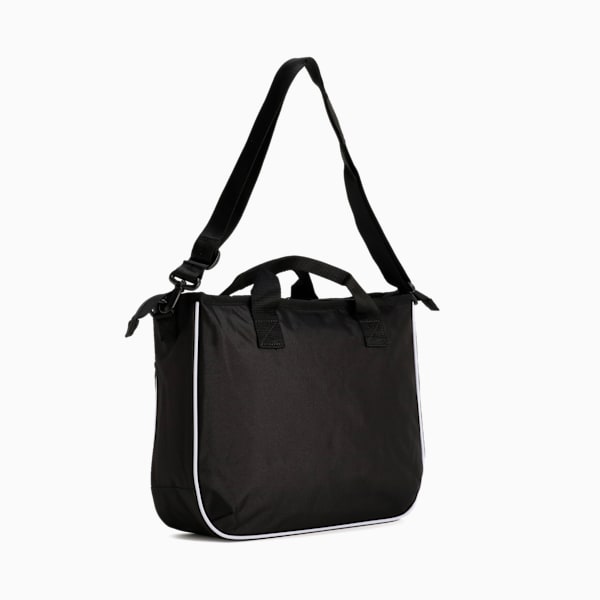 キッズ プーマ レッスン バッグ II 16L, PUMA Black-Cool Weather, extralarge-JPN