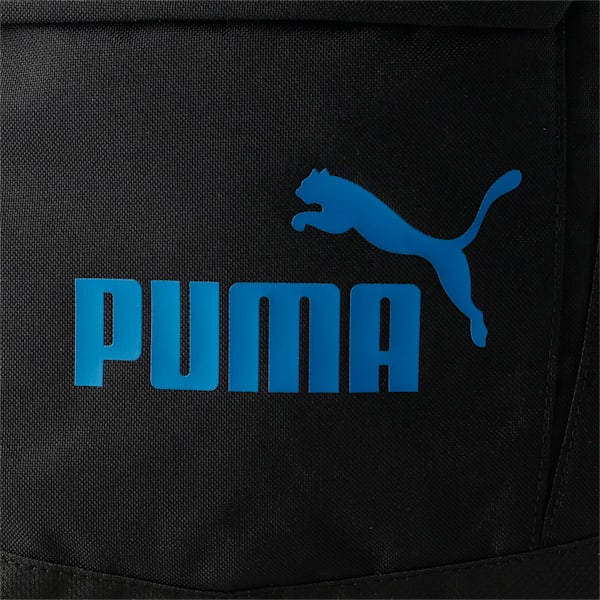 ユニセックス プーマ アクティブ ナップサック 14.5L, Puma Black-Puma Royal, extralarge-JPN