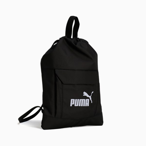ユニセックス プーマ アクティブ ジム サック 14.5L, PUMA Black-Cool Weather, extralarge-JPN