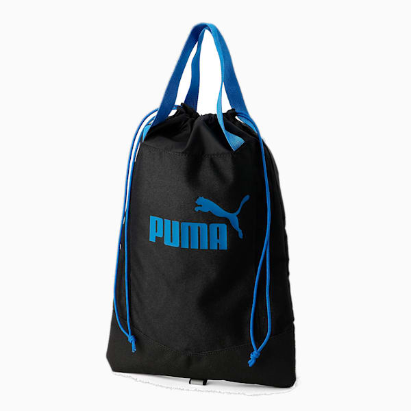 キッズ プーマ アクティブ グリップ シューサック, Puma Black-Puma Royal, extralarge-JPN