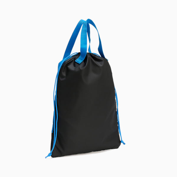 ユニセックス プーマ アクティブ グリップ シューサック 6L, Ultra Blue-PUMA Gold, extralarge-JPN