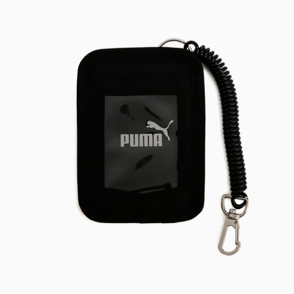 ユニセックス プーマ アクティブ カードホルダー, PUMA Black-PUMA Silver, extralarge-JPN