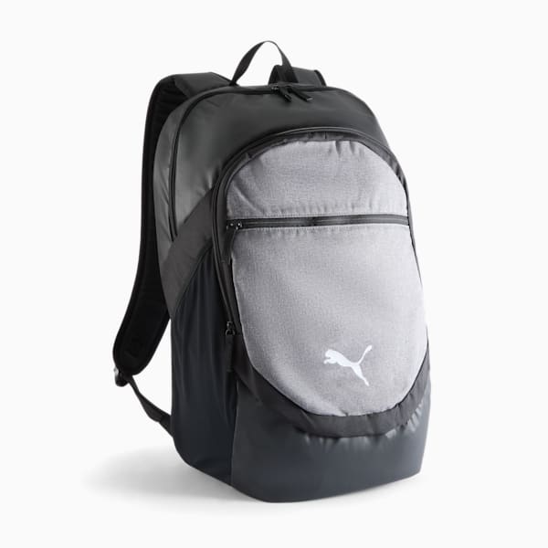 teamFINAL Backpack XL, Puma Black-Medium Gray Heather, extralarge