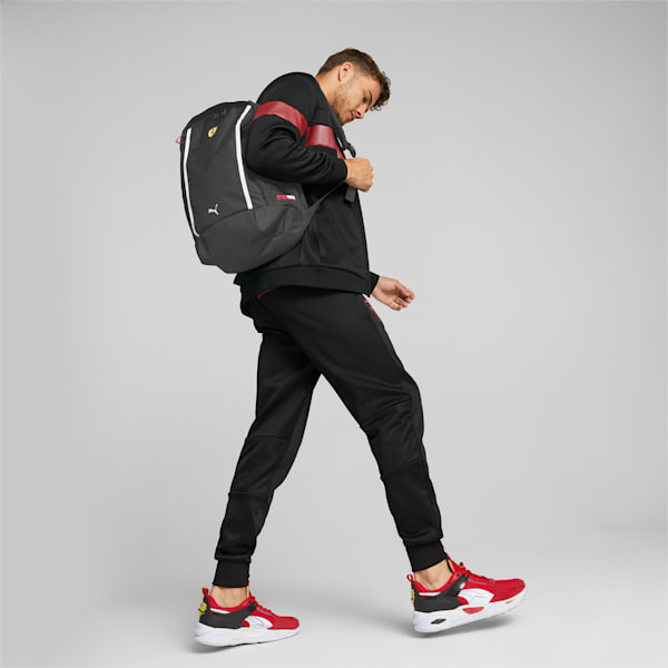 Scuderia Ferrari SPTWR Race Backpack, Puma Black, extralarge