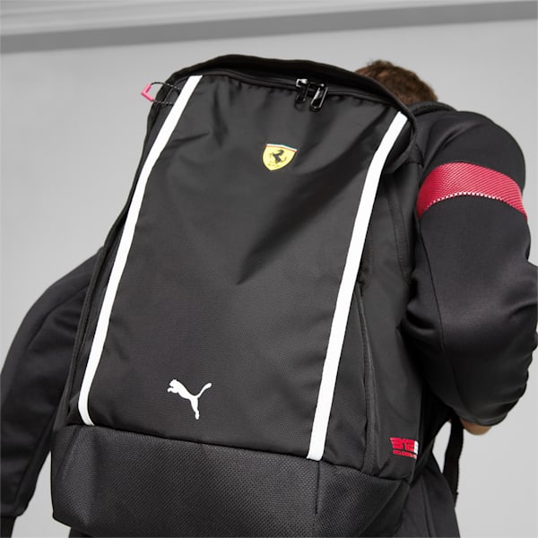 Scuderia Ferrari SPTWR Race Backpack, Puma Black, extralarge