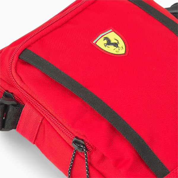 Bolso Scuderia Ferrari SPTWR, Rosso Corsa, extralarge