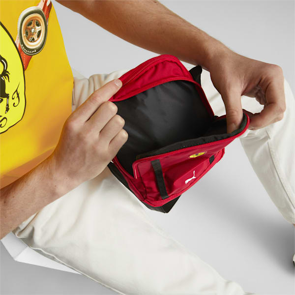 Scuderia Ferrari SPTWR Race Portable Shoulder Bag, Rosso Corsa