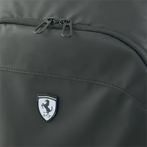 Ferrari SPTWR Style Backpack, Puma Black, extralarge-IND
