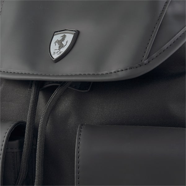Ferrari SPTWR Style Women's Backpack, Puma Black, extralarge-IND