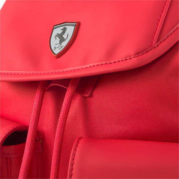 Ferrari SPTWR Style Women's Backpack, Rosso Corsa, extralarge-IND