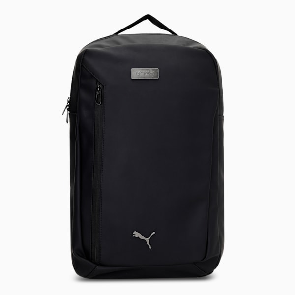 PUMA x one8 Premium Unisex Backpack, Puma Black, extralarge-IND